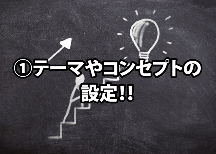 イラストのアイデア01.テーマやコンセプトの設定!!